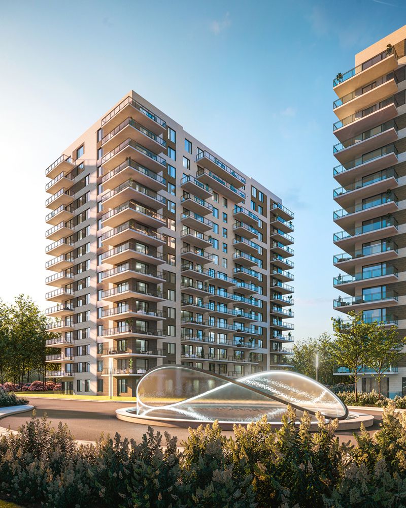 Marquise VII Condominiums Condos neufs au CentreVille de Laval